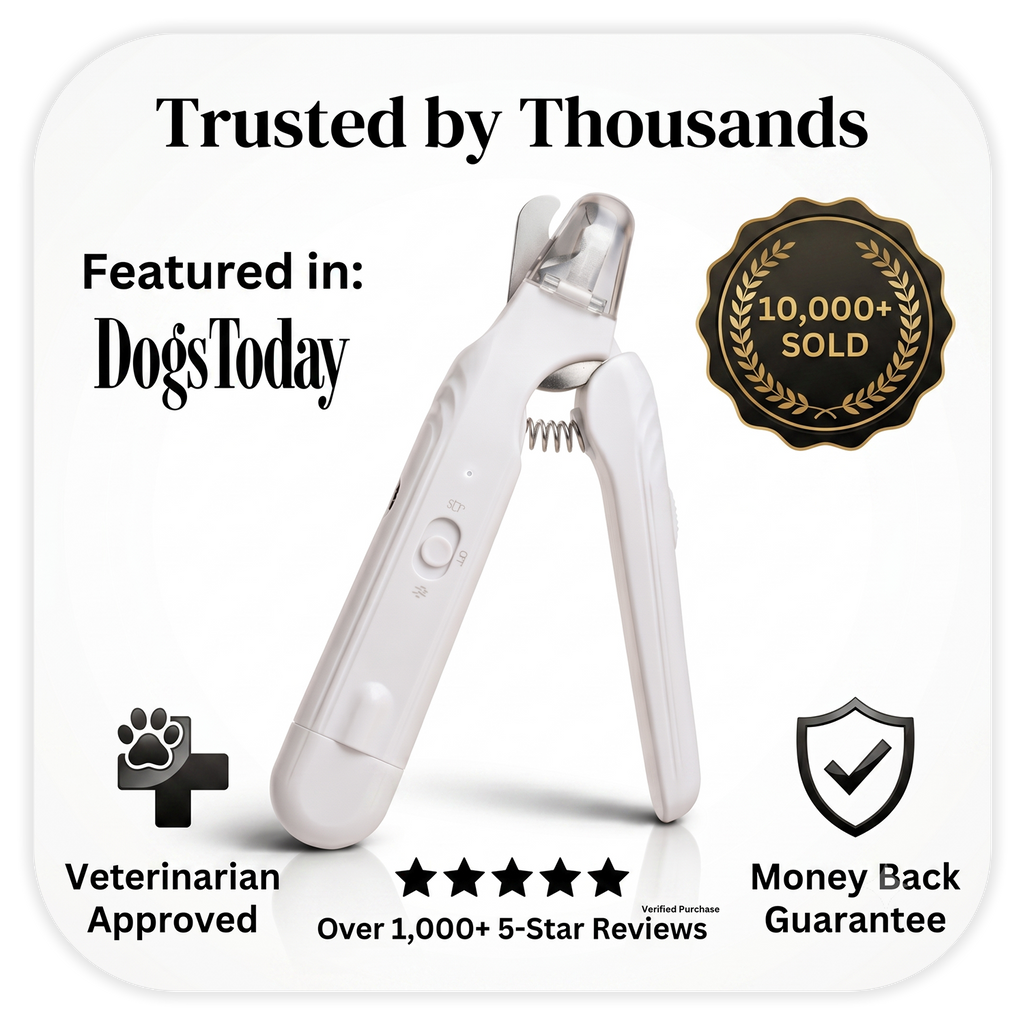 QuickGuard™ Pet Nail Trimmer